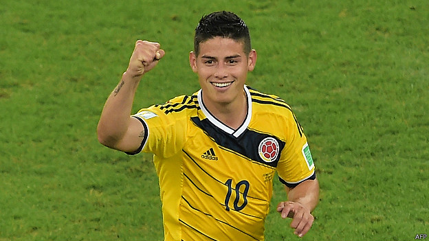 James Rodríguez