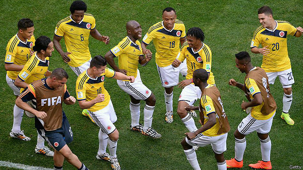 Colombia celebra