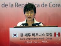 Presidenta de Corea del Sur: Per