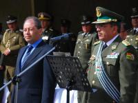 Ministro boliviano al Per