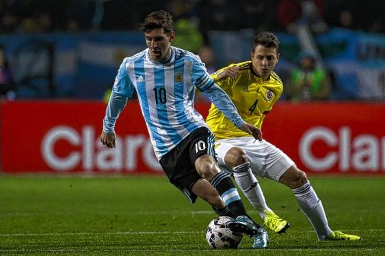 En imágenes: así vivió el juego entre la Selección Colombia y Argentina