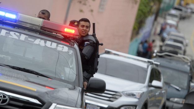 Policías de Guatemala