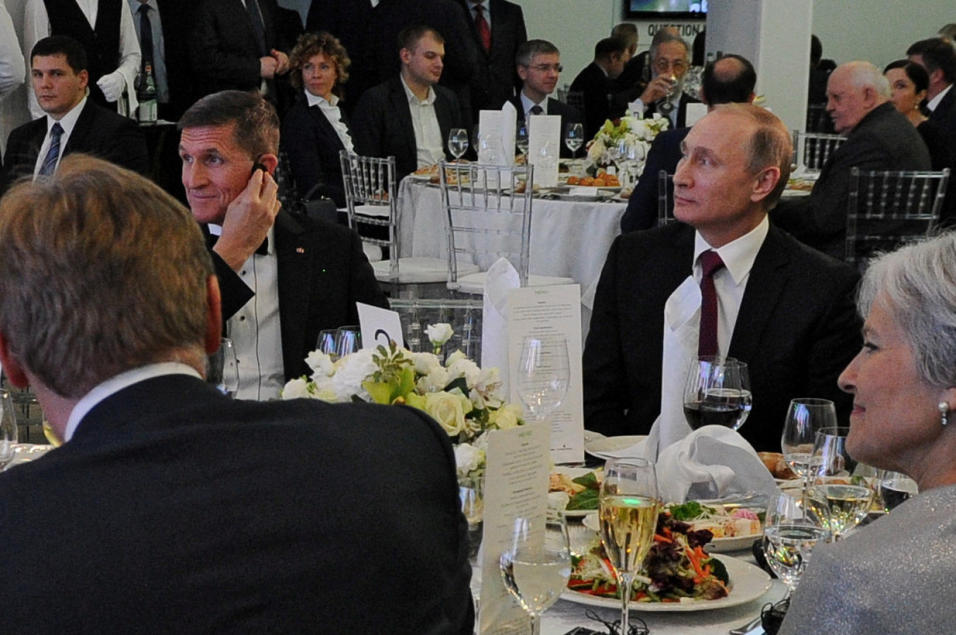 Flynn y Putin