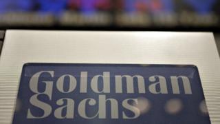 Logotipo de Goldman Sachs