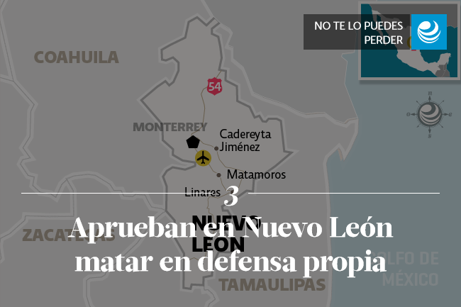 Aprueban en Nuevo León matar en defensa propia