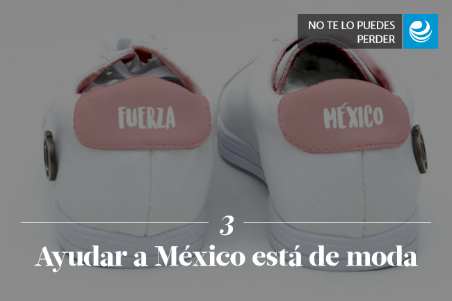 Ayudar a México está de moda 