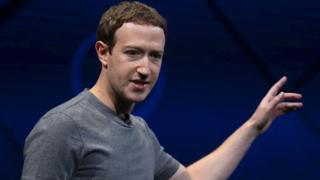 Marck Zuckerberg en una reciente conferencia en California